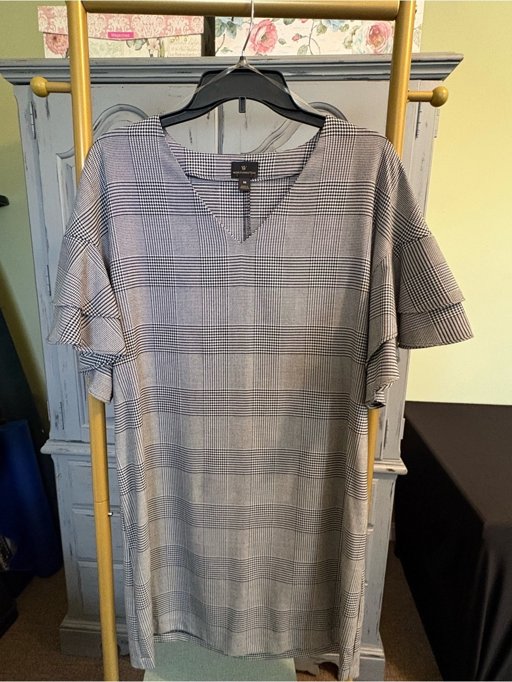 Worthington Plaid Dress